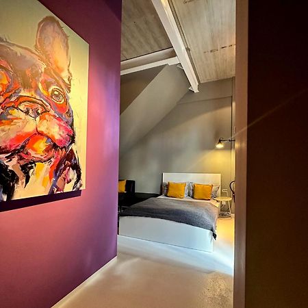 Guestroom By "Farbgestalt" Зарштедт Экстерьер фото